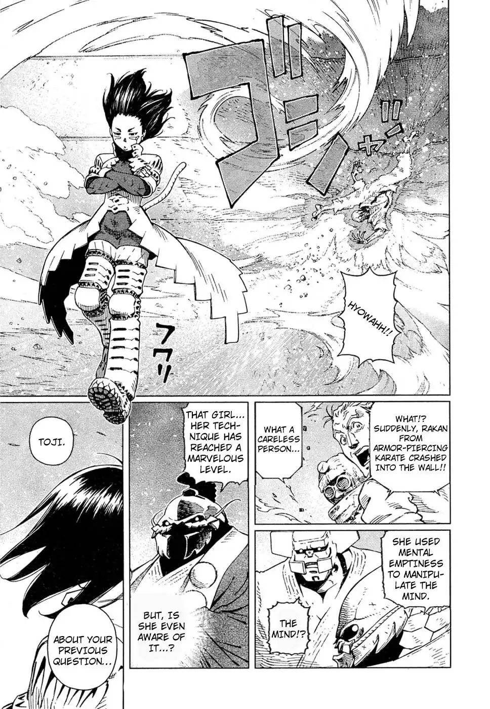 Battle Angel Alita Last Order Chapter 74 29